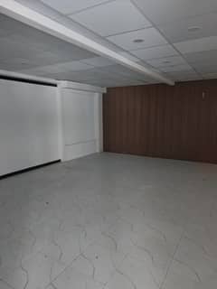 Blue Area Fazal Haq Road Mezzanine Floor Office Available For Rent