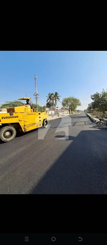 Corner 400 Square Yards Residential Plot In Karachi High Court Society Is Available For Sale