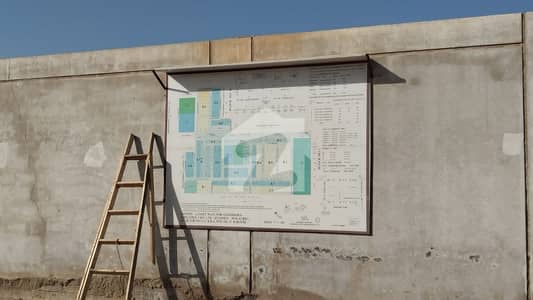 Prime Location Residential Plot For Sale In Gandhara Society