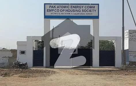 Prime Location Residential Plot Sized 240 Square Yards Available In Pakistan Atomic Energy Commission Society