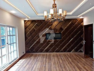 Centrally Located Lower Portion In Bahria Town Phase 8 Is Available For rent