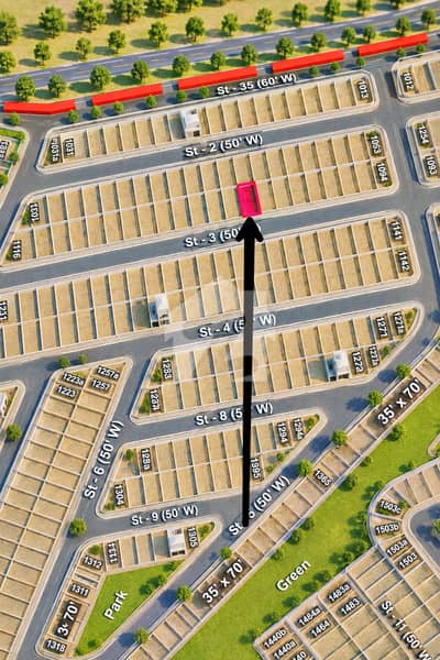 10 Marla Plot For Sale In Bahria Town Phase 8- Block L