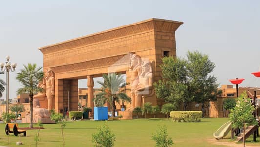 5 Marla Residential Plot For Sale In AA Block Sector D Bahria Town LHR