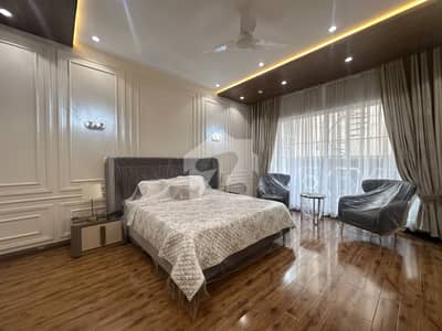 Top Location Fully Furnished Owner Built Double Unit 1 Kanal Modern House For Sale In DHA Lahore