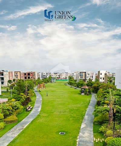 یونین گرین کالج روڈ,لاہور میں 3 مرلہ رہائشی پلاٹ 60.0 لاکھ میں برائے فروخت۔