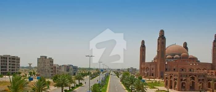 5 Marla Residential Plot For Sale In AA Block Bahria Town LHR