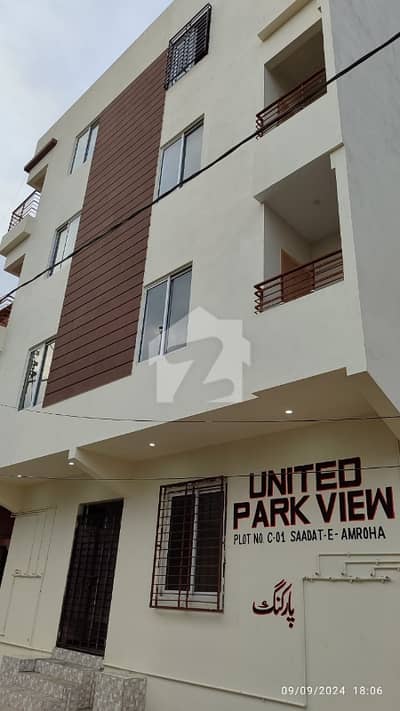 Your Search Ends Right Here With The Beautiful Flat In Sadat-E-Amroha Coop