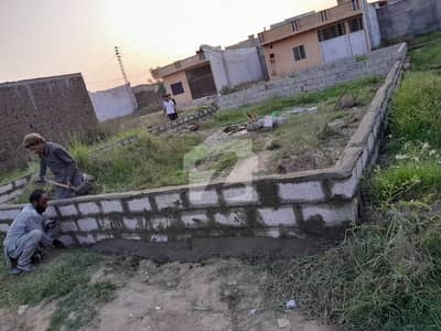Dhamial 5 Marla Plot For Sale Gas & Electricity Water Surrounding The Houses