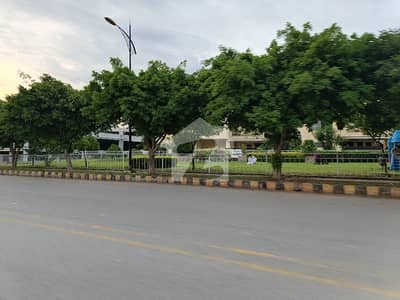 Old Deal Back Open Plot For Sale in Sector I bahria enclave Islamabad