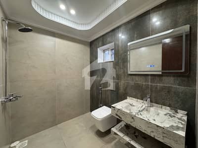 10 Marla Brand New Double Storey VVIP Luxury House for Rent in Prime Location