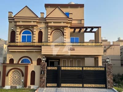 10 Marla Brand New House Available for Sale.