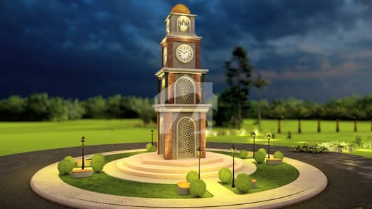 3 Marla Hot Location Plot Available Near Quaid-E-Azam Interchange