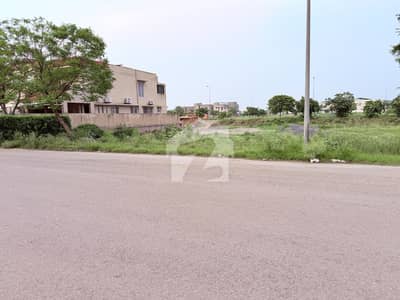 10 Marla Plot No. 215 Block Y DHA Phase 8 on 100 feet road