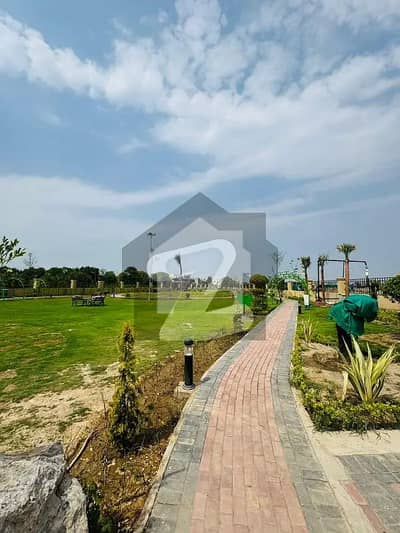 Exclusive 3 Marla Residential Plot On 2 Year Easy Installment Plan Prime Location On Pine Avenue & Abdul Sattar Edhi Road, Lahore