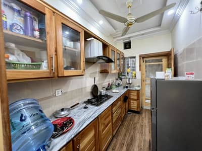 04 Marla Ground Portion For Rent G13/1 Islamabad