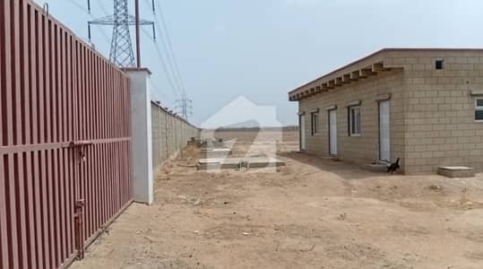 North Western zone warehouse plot for sale