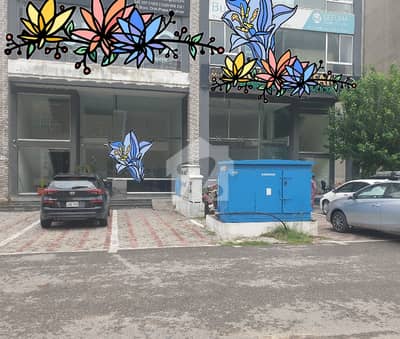 8 Marla Ground Mezzanine Shop Available For Rent Broadway Commercial DHA Phase-8 Lahore