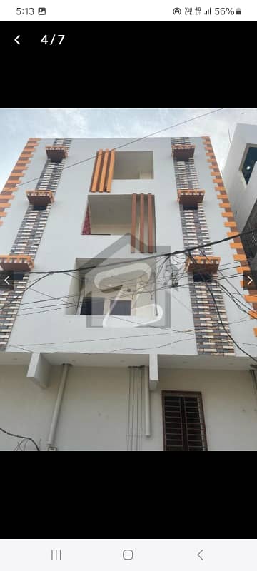 BRAND NEW 2BED LOUNCH 3RD FLOOR AVAILABLE FOR RENT NEAR RASHID MINHAS ROAD