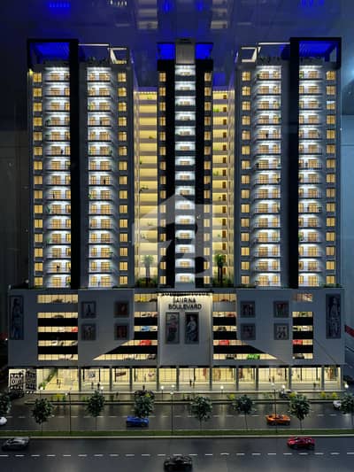 Installment Based Flat Is Available For Sale In Scheme 33