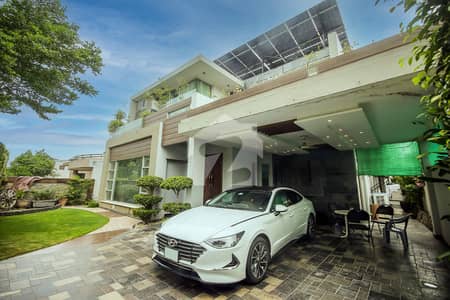 DHA Phase 5 - Kanal Slightly Used House For Sale 70 Ft" Road