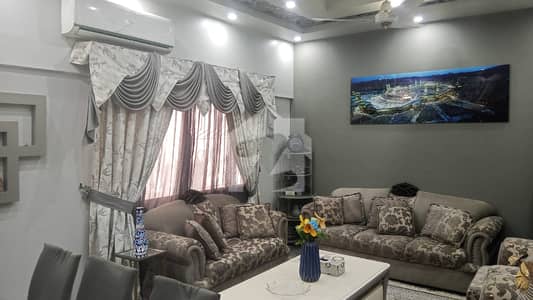 Ouclass fully Renovated West Open 1st Floor Flat for Sale at Tauheed Commercial, DHA Phase 5