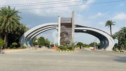18 Marla Plot Available For Sale In Eden Orchard Lasani Pulli Sargodha Road