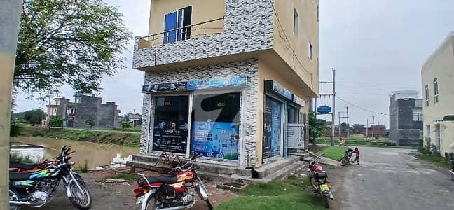 نیوعامر ٹاؤن لاہور میں 4 کمروں کا 2 مرلہ عمارت 1.25 کروڑ میں برائے فروخت۔