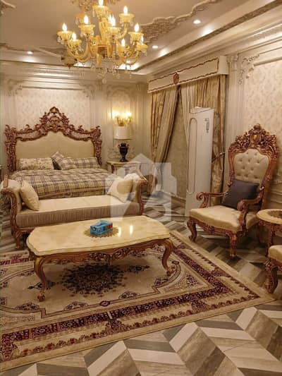 1 Kanal Luxury Furnished House Available For Rent In Bahria Town Lahore
