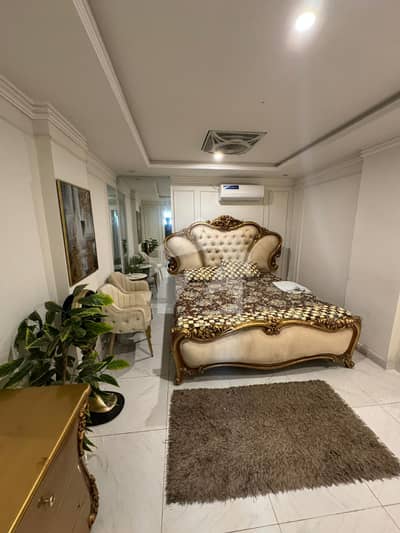 2 Bed Furnished Family Apartment For Rent In Bahria Town Lahore