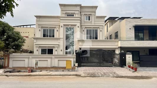 1 Kanal Luxurious Brand New House for Sale| Prime Location| Bahria Town