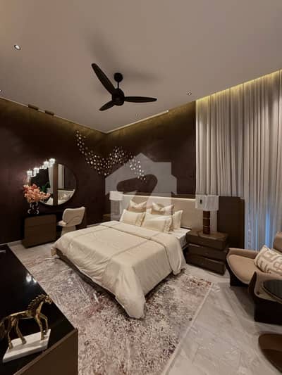 21 Marla Corner | Fully Furnished | Full Basement | Pool | Cinema | Lift Installed