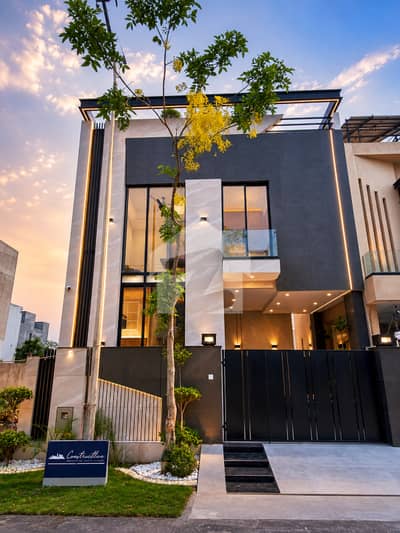 5 Marla Ultra Modern Designer House For Sale In DHA Phase 9Town