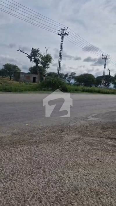 Commercial Plot Fateh Jang Road