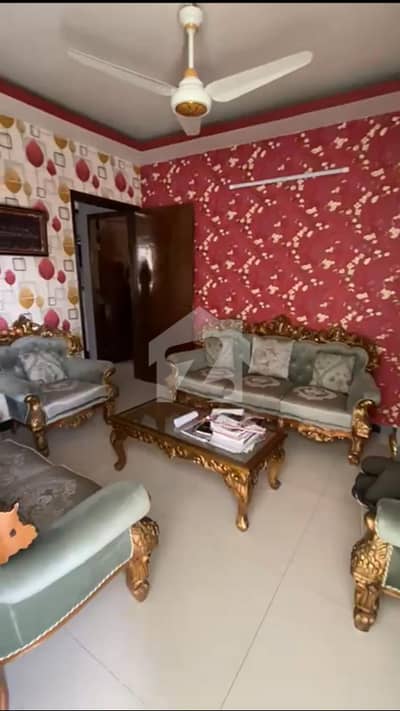 WELL MAINTAINED 2ND FLOOR PORTION FOR SALE WITH ROOF IN BLOCK 01, GULSHAN E IQBAL WELL MAINTAINED 2ND FLOOR PORTION FOR SALE WITH ROOF IN BLOCK 01, GULSHAN E IQBAL