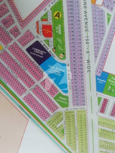 10 Marla Residential Plot In DHA 11 Rahbar Best Option 10 Marla Residential Plot In DHA 11 Rahbar Best Option