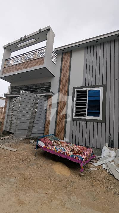 Brand New 4 Bed House For Sale In Saadi Town Block 7 Extension | Prime Location