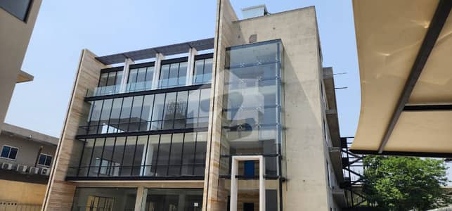 Offering Super Spaces, Best Rental Offices I-9 Near Metro Station 8,400 Sqft Office IT Building Floor For Rent