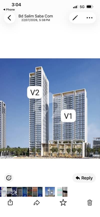 Chance Deal Emaar The Vew Tiwer 4 Beds Apartment Available For Sale