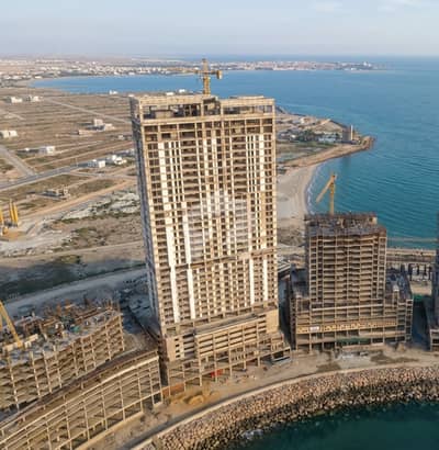 3 Bed Marina View Apartment For Sale | Saima Tower | HMR Waterfront Karachi