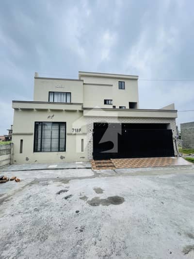 8 Marla Double Storey House For Sale In Al Ahmad Garden Housing Society