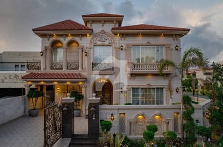 100% ORIGINAL ADD 10 MARLA CORNER SPANISH VILLA FOR SALE DHA PHASE 7