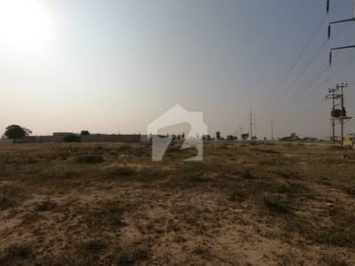 Ideal Prime Location Residential Plot In Karachi Available For Rs. 10800000