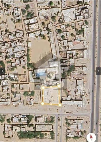 شمبے اسماعیل گوادر میں 5 کنال کمرشل پلاٹ 7.9 کروڑ میں برائے فروخت۔