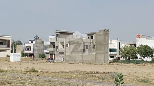120 Yards Sachal Sarmast West Open Leased Plot Available For Sale In Scheme-33 Karachi