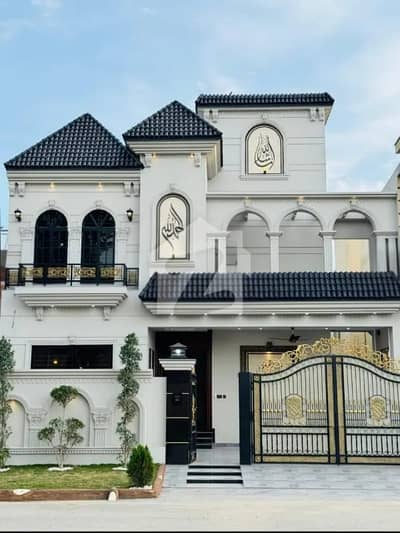 10 Marla Spanish House For Sale At Prime Location Near Park In B Block Of Citi Housing Sialkot