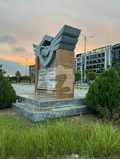 5 MARLA IDEAL 60 FT STREET PLOT FOR SALE BLOCK A FAISAL HILLS