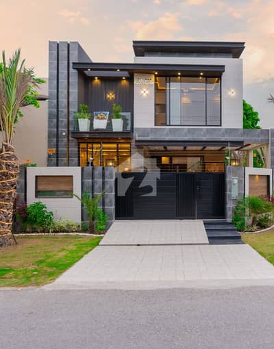 10 Marla Corner Brand New Modern Design Lavish House For Sale In DHA Phase 6
