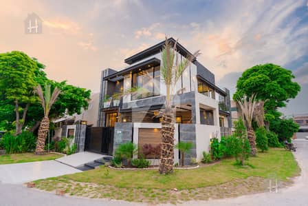 10 Marla Corner Brand New Modern Design Lavish House For Sale In DHA Phase 6