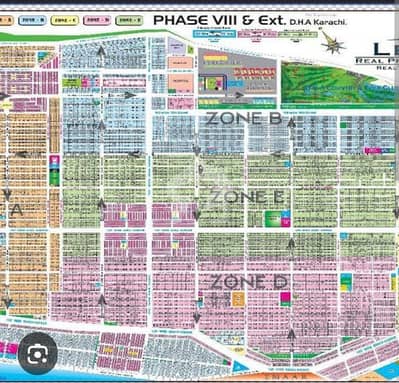Exclusive 1000 Sq. Yards (90100) Residential Plot | Main Saba Avenue | DHA Phase 8 Karachi | Clear Title | Prime Location Exclusive 1000 Sq. Yards (90100) Residential Plot | Main Saba Avenue | DHA Phase 8 Karachi | Clear Title | Prime Location
