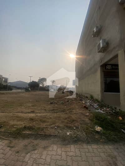 4 Marla Commercial Possession Plot For Sale